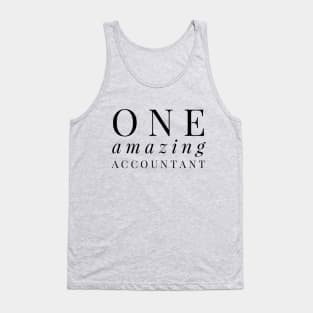 One Amazing Accountant Tank Top